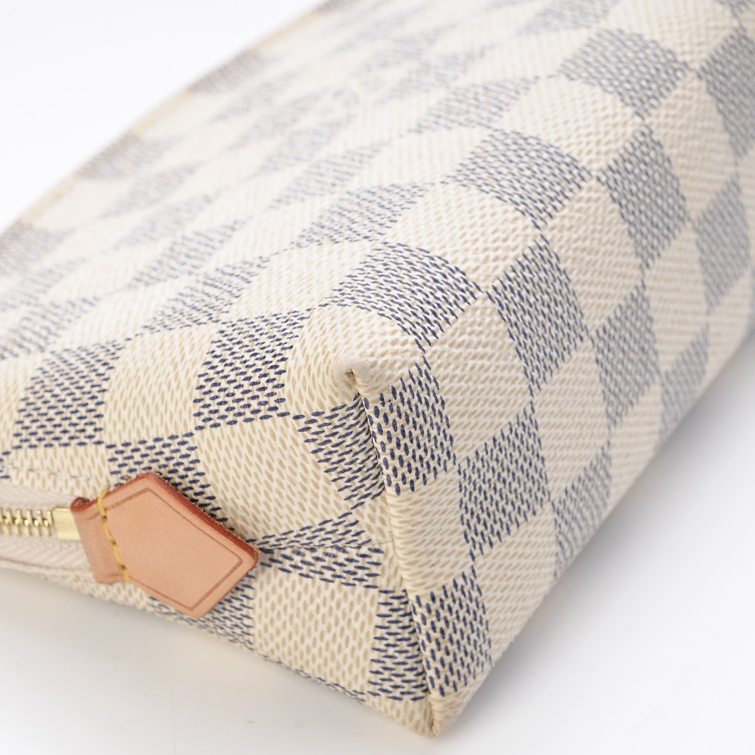 Louis Vuitton Damier Azur Cosmetic Pouch 10 of 13