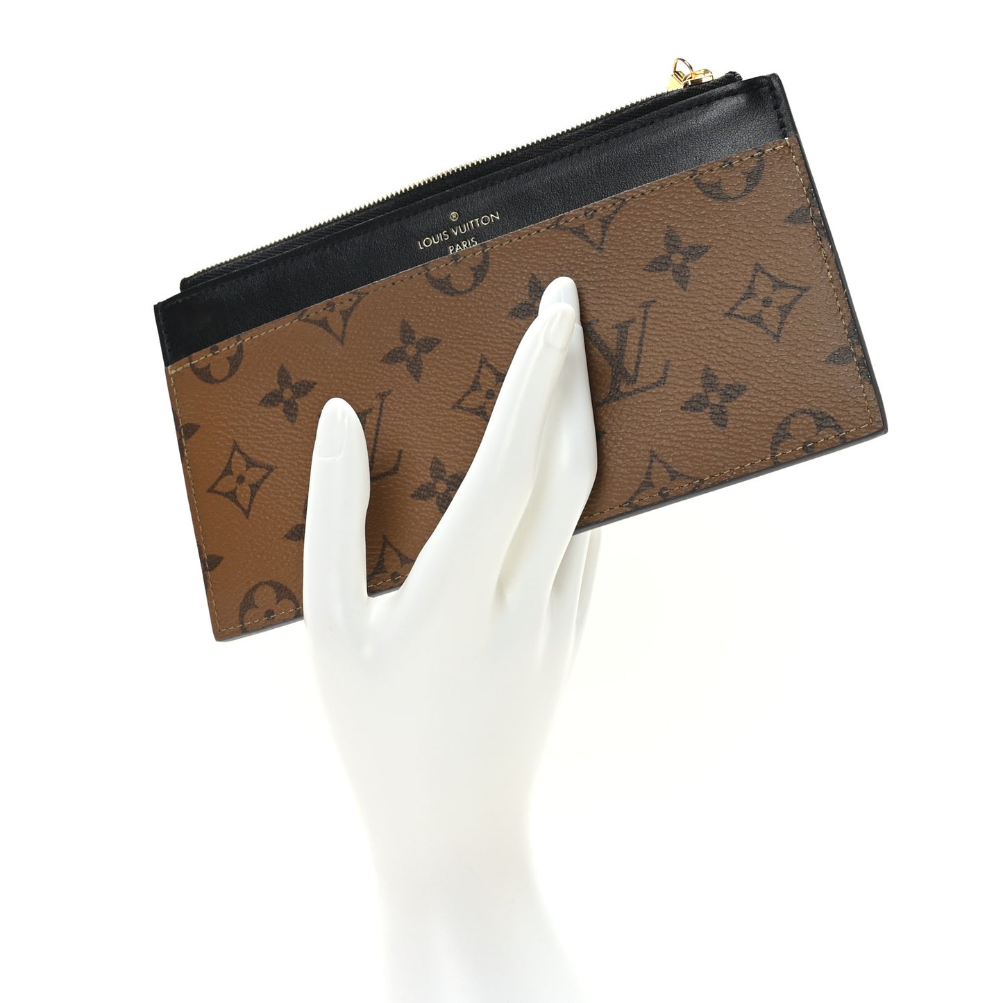 Reverse Monogram Slim Purse