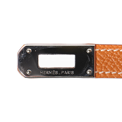 Hermes Epsom Kelly Longue Wallet Gold 5 of 16