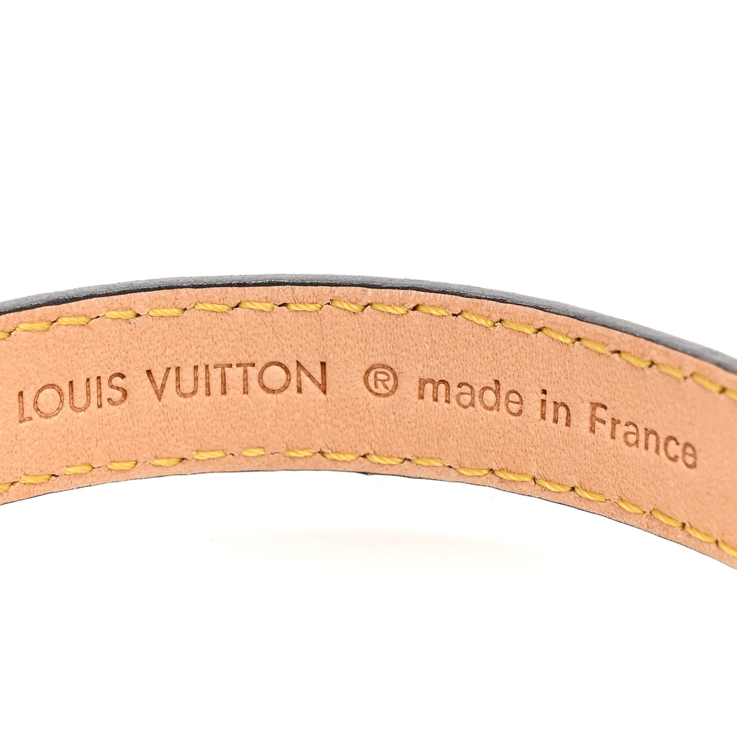Monogram Baxter Dog Collar XS