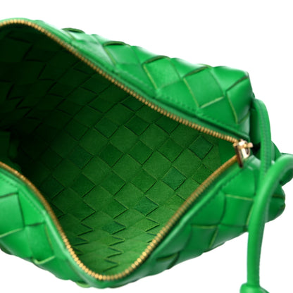 Bottega Veneta Nappa Intrecciato Mini Loop Camera Bag Parakeet 5 of 9