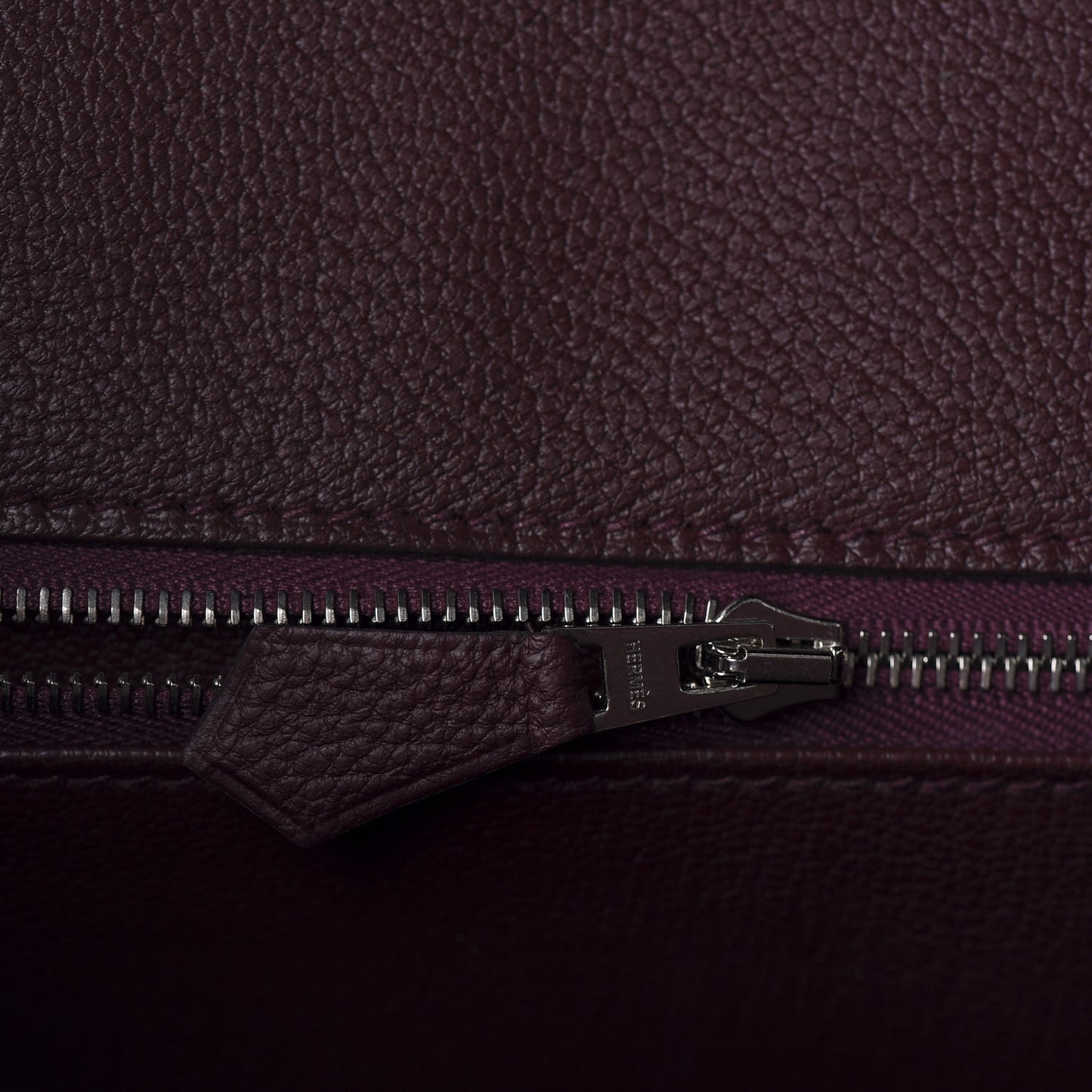 Togo Birkin 35 Bordeaux