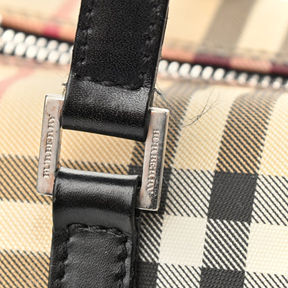 Burberry House Check Barrel Bag Black 12 of 13