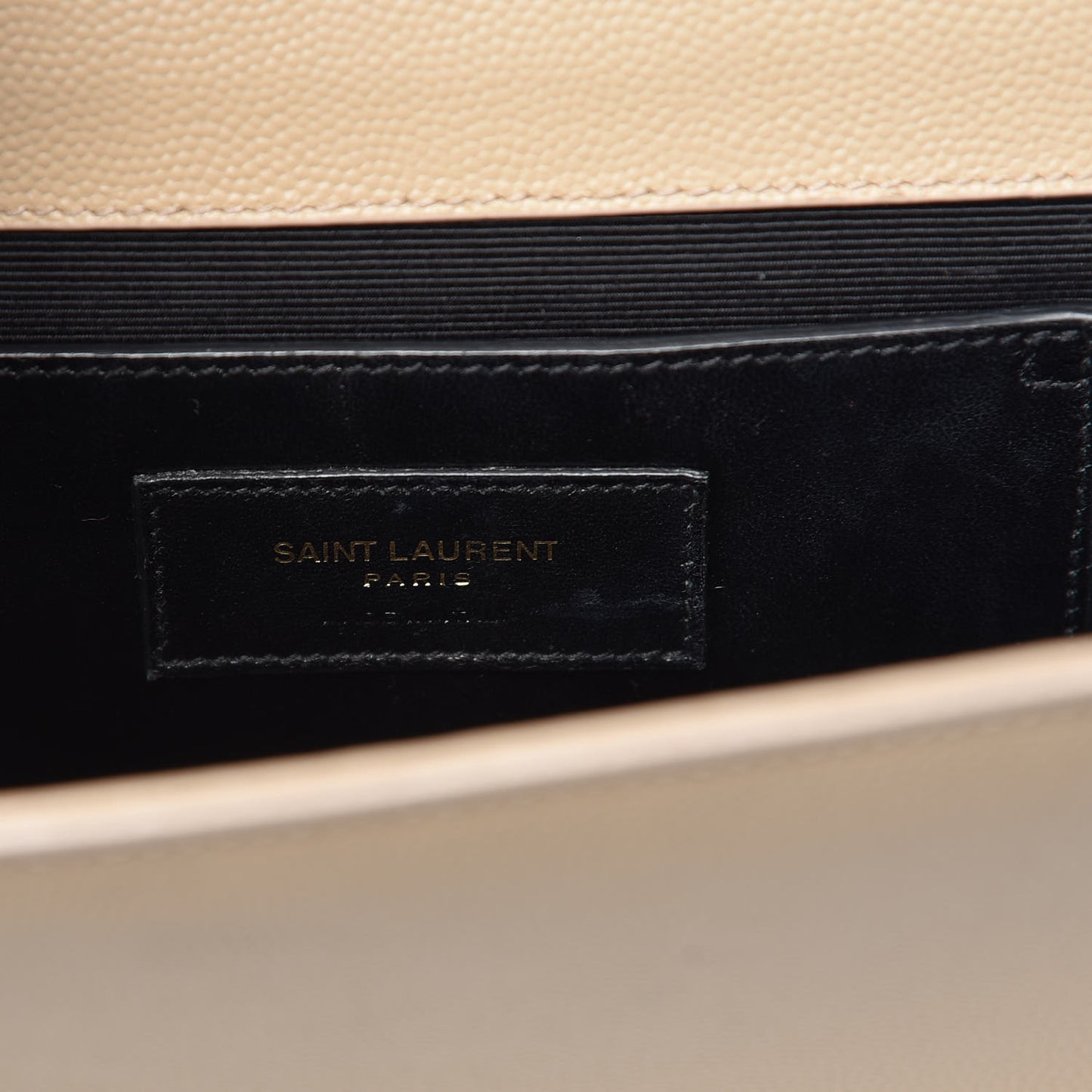 Grain De Poudre Medium Monogram Kate Satchel Nude Powder