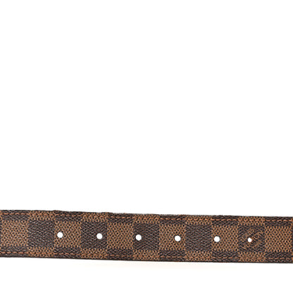 Louis Vuitton Damier Ebene Tresor Belt 90 36 3 of 11