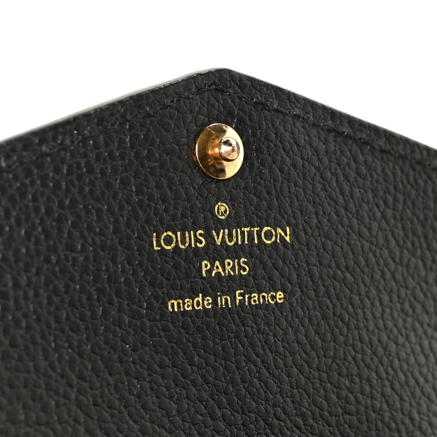Louis Vuitton Empreinte Key Pouch Black 6 of 9