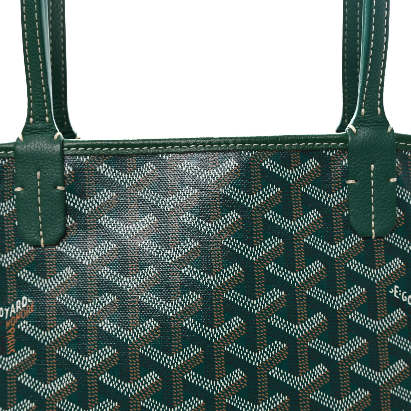 Goyardine Artois PM Green