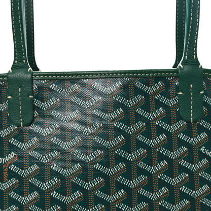 Goyard Goyardine Artois PM Green 8 of 11