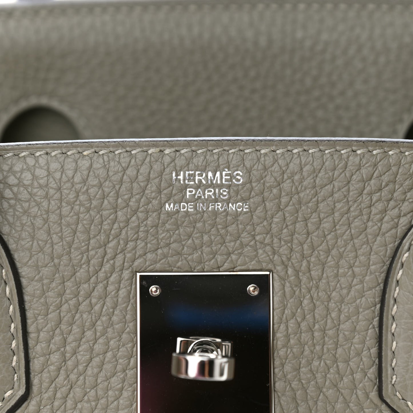 Taurillon Clemence Birkin 30 Sauge