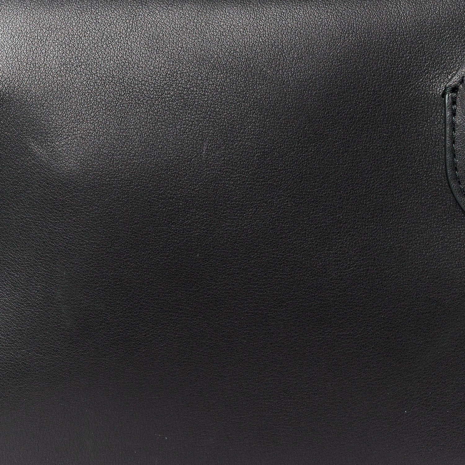 The Row Polished Saddle Calfskin E/W Top Handle Bag Black 8 of 10
