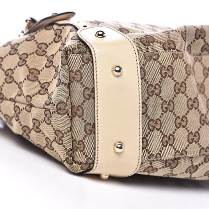 Gucci Monogram Small Pelham Shoulder Bag Off White 10 of 12