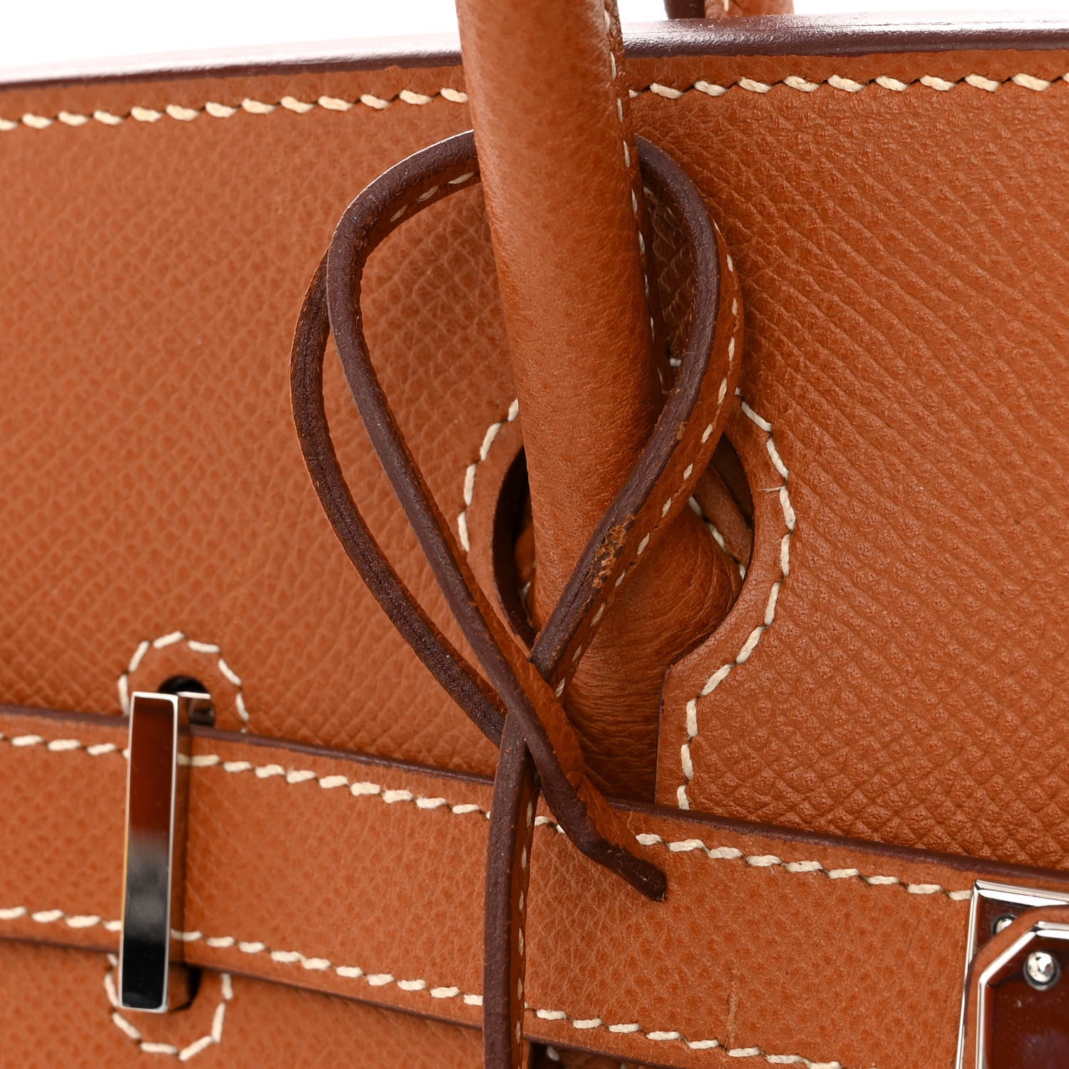Hermes Epsom Birkin 30 Gold 10 of 10