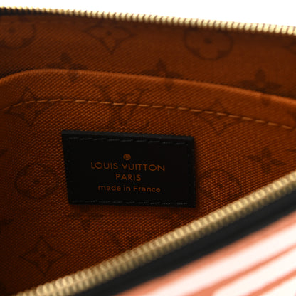Louis Vuitton Monogram Giant Crafty Neverfull MM GM Pochette Creme Caramel 6 of 6
