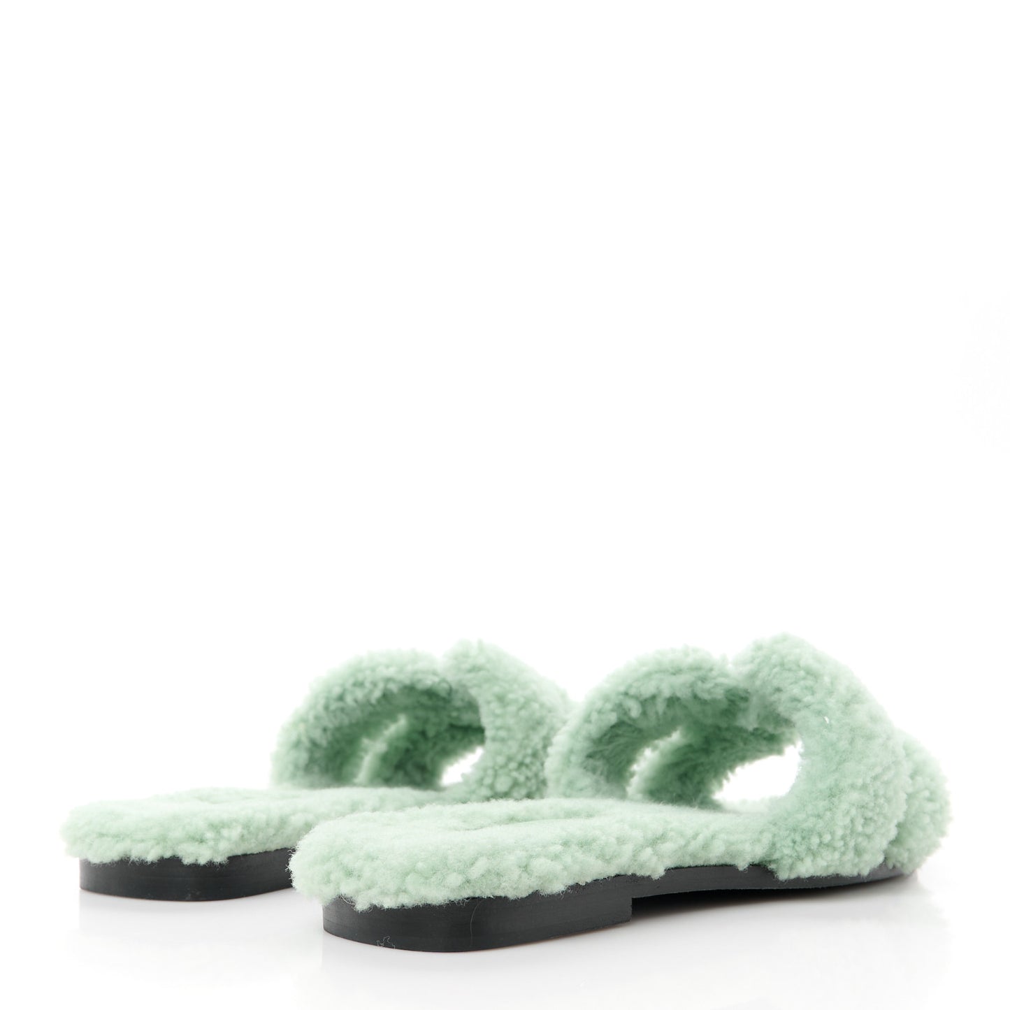 Woolskin Oran Sandals 36.5 Vert D’eau