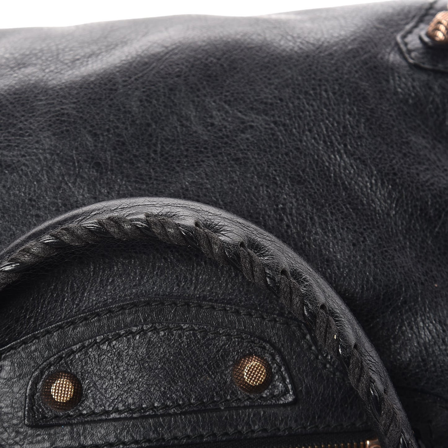Agneau Giant 12 Rose Gold Hardware Velo Anthracite