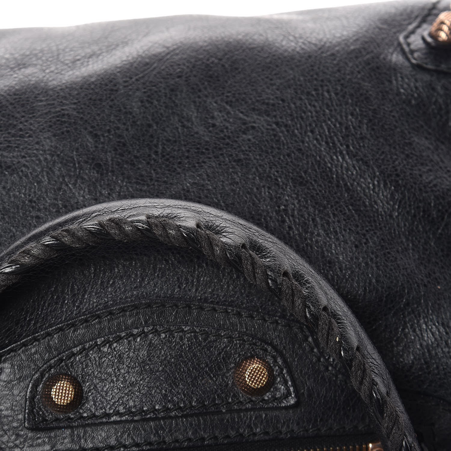 Balenciaga Agneau Giant 12 Rose Gold Hardware Velo Anthracite 16 of 17