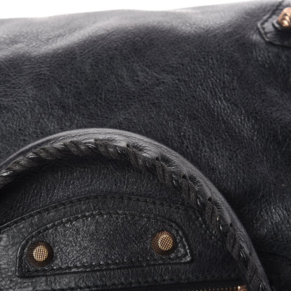 Balenciaga Agneau Giant 12 Rose Gold Hardware Velo Anthracite 16 of 17