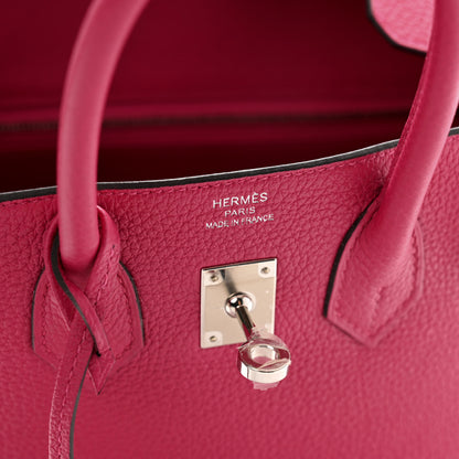 Hermes Togo Birkin 25 Rose Mexico 6 of 10