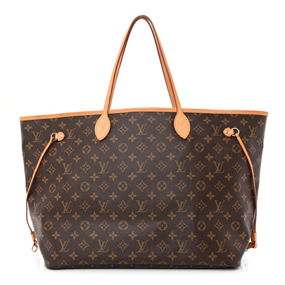 Louis Vuitton Monogram Neo Neverfull GM Pivoine 3 of 14