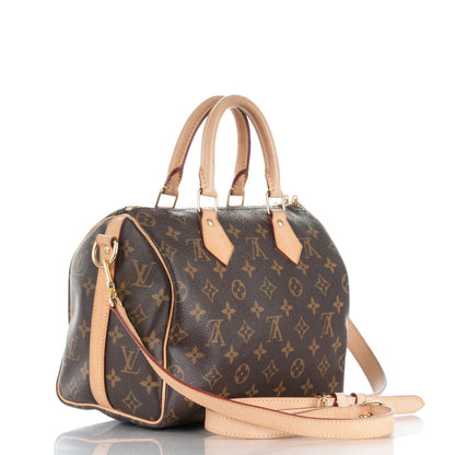 Louis Vuitton Monogram Speedy Bandouliere 25 3 of 8