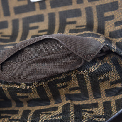 Fendi Zucca Mini Mama Baguette Tobacco 7 of 14