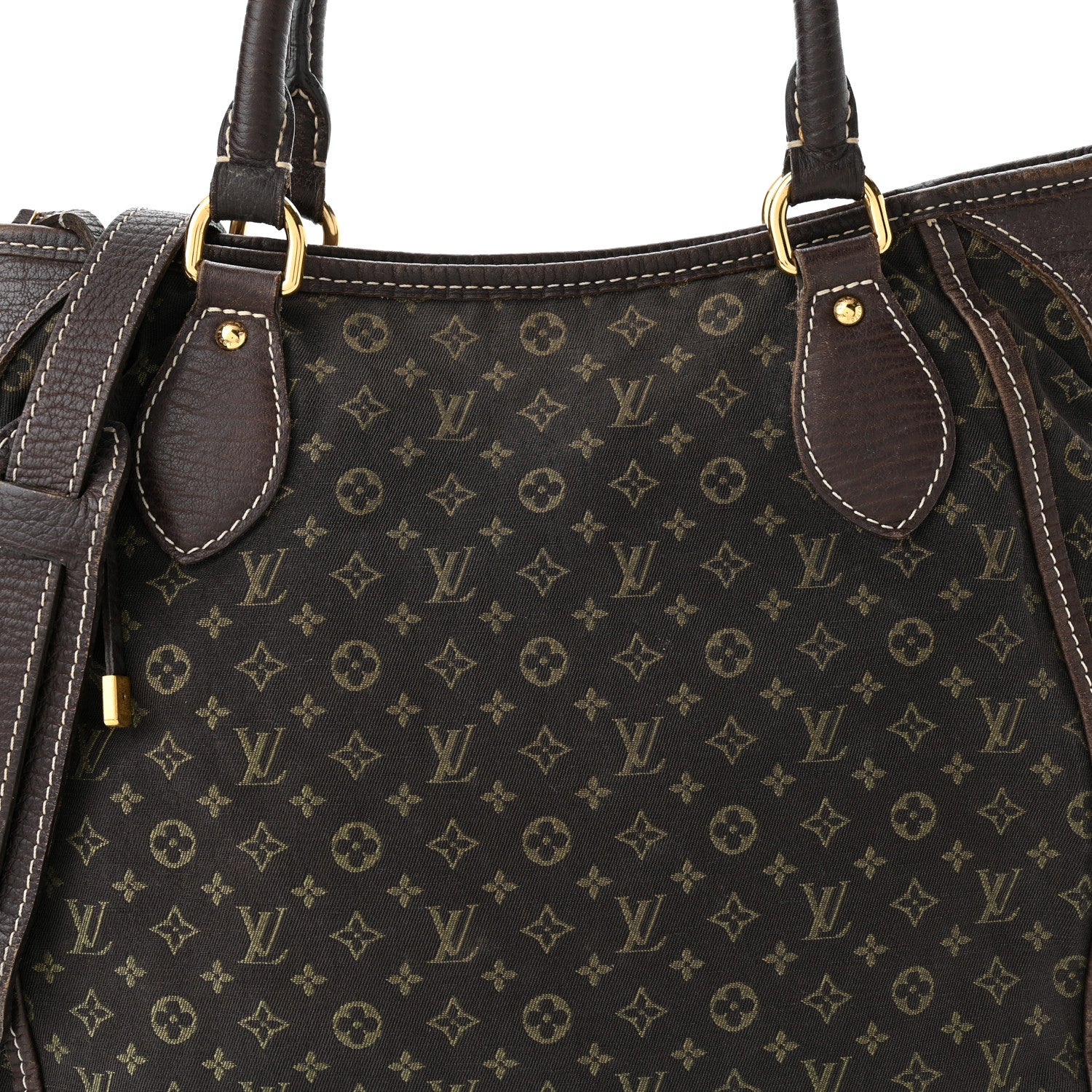 Louis Vuitton Mini Lin Besace Angele Ebene 7 of 9