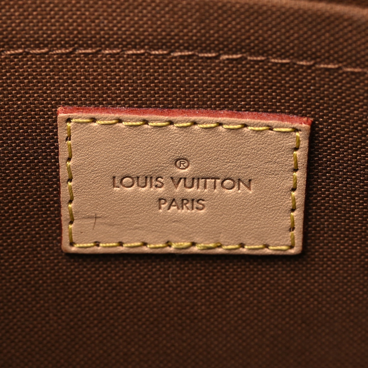 Monogram Multi Pochette Accessories Kaki