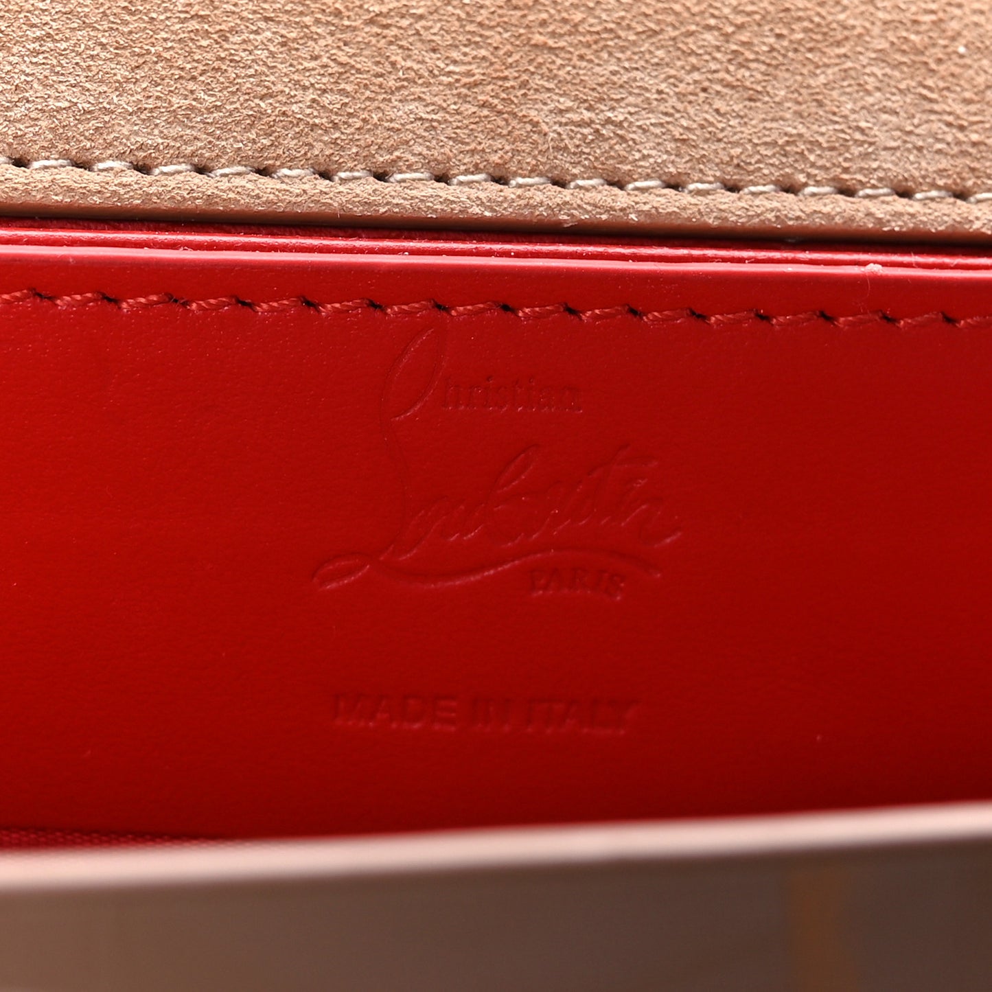 Patent Vero Dodat Clutch Nude