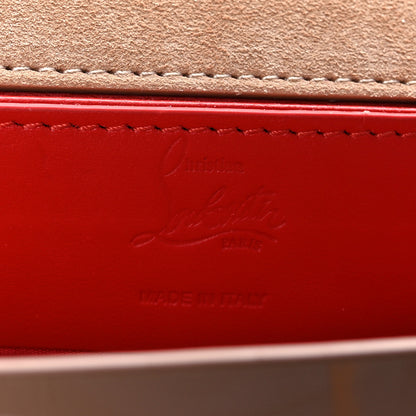 Christian Louboutin Patent Vero Dodat Clutch Nude 6 of 8