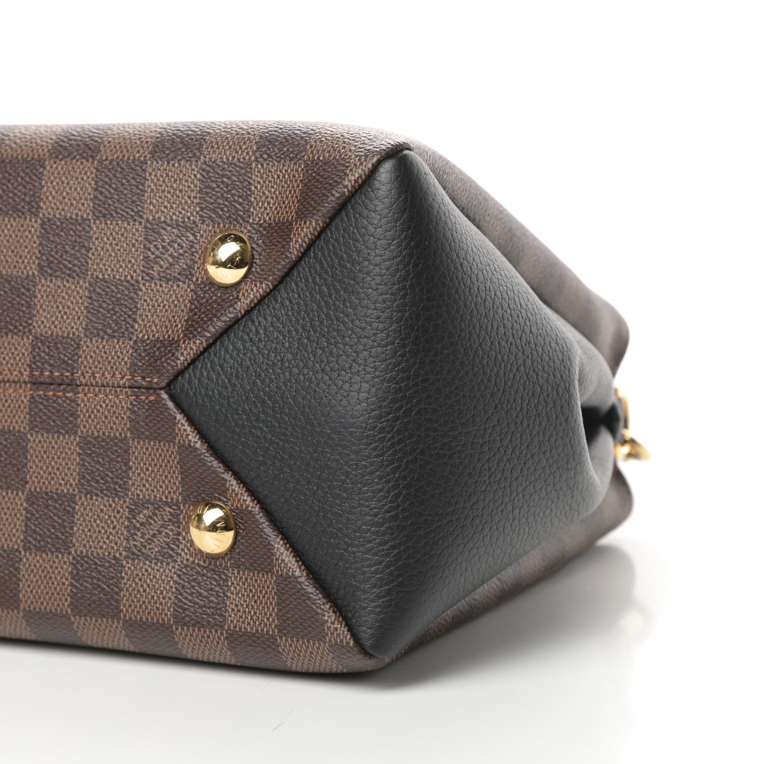 Louis Vuitton Damier Ebene Cuir Taurillon Brittany Black 10 of 10