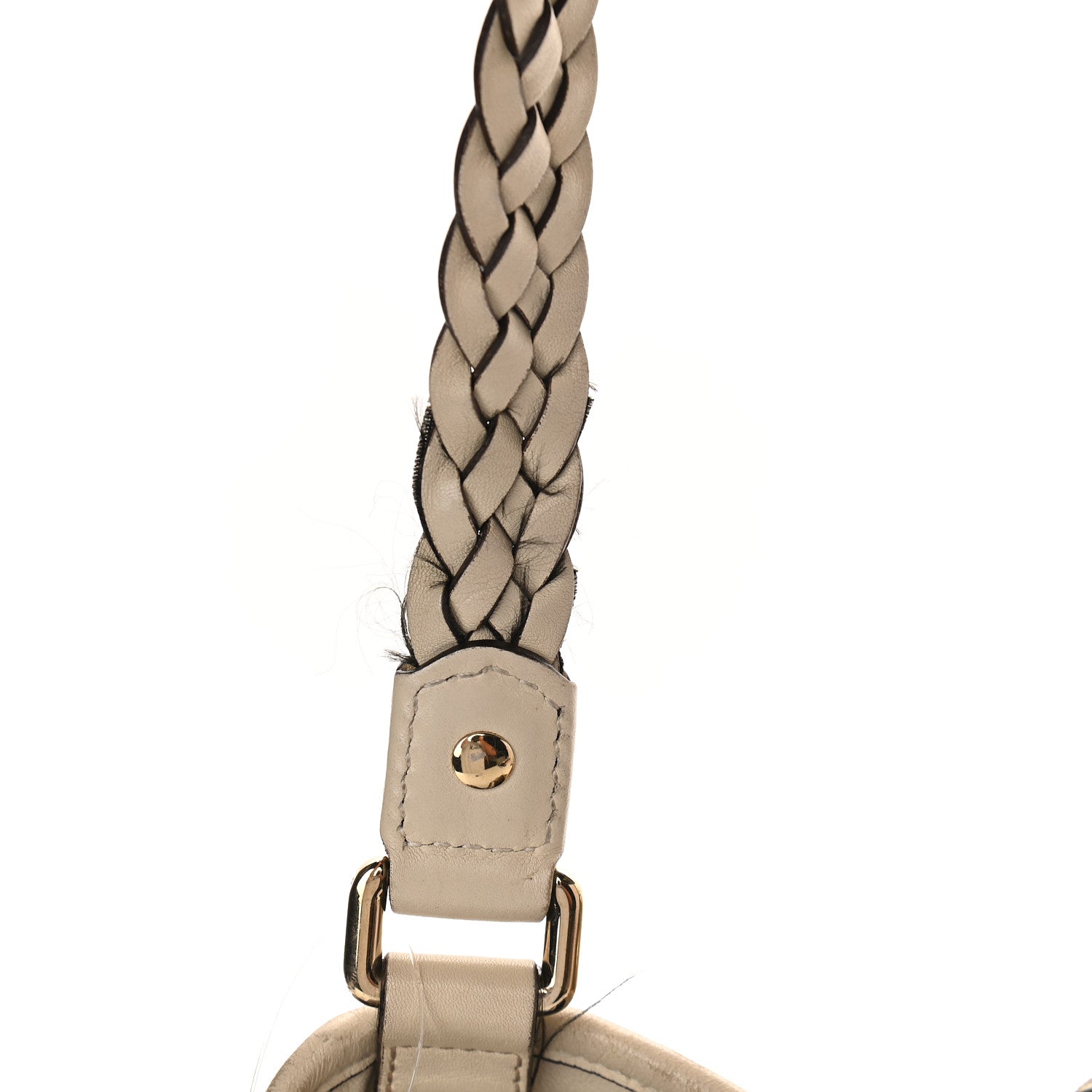 Gucci Monogram Peggy Braided Tote Off White 12 of 12