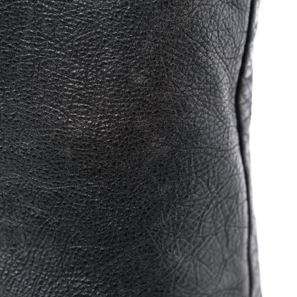 Balenciaga Chevre Giant 21 Silver Hardware Day Hobo Black 13 of 18