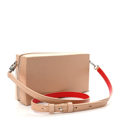 Christian Louboutin Calfskin Kraftilou Logo Clutch 3 of 9