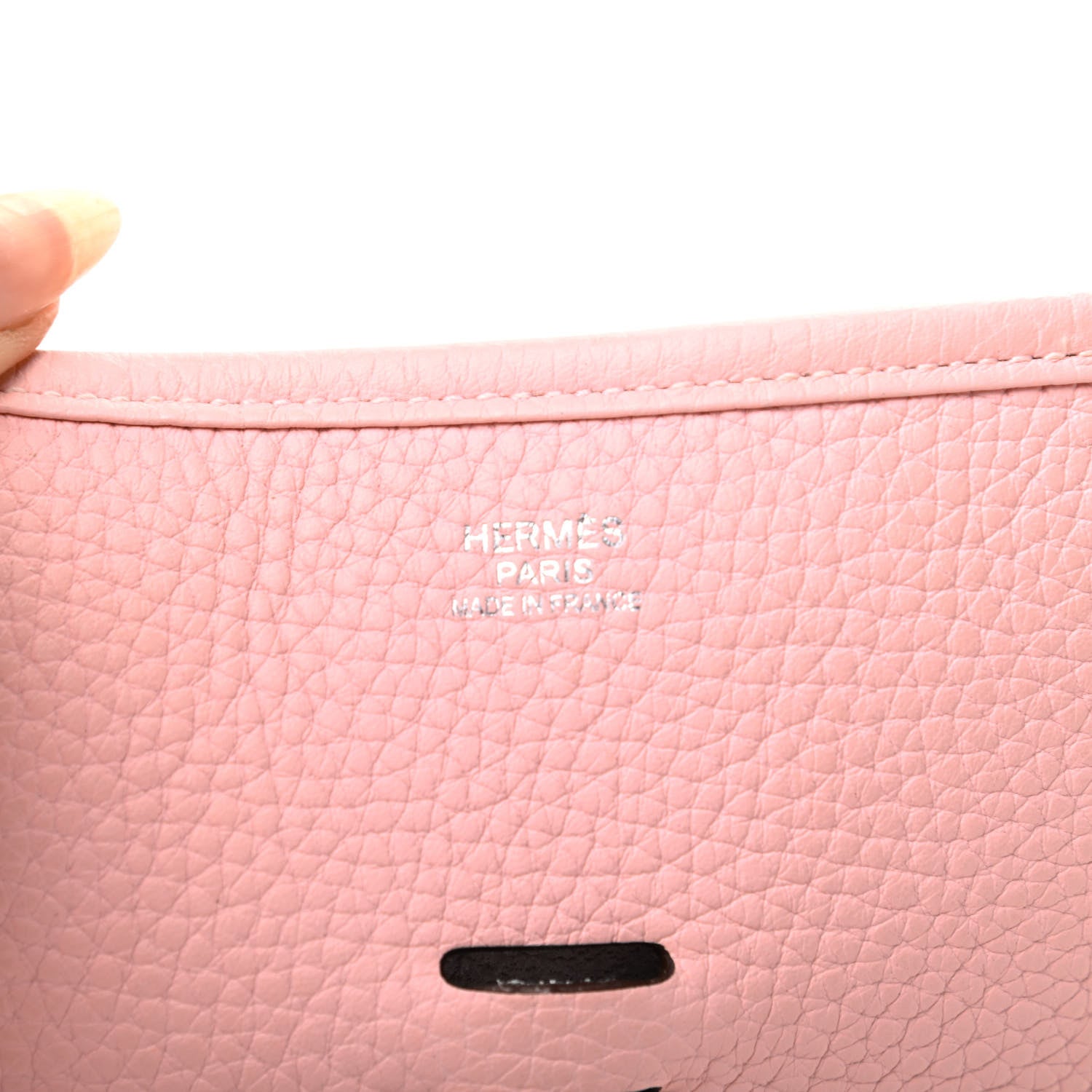 Hermes Taurillon Clemence Evelyne III GM Rose Sakura 6 of 11