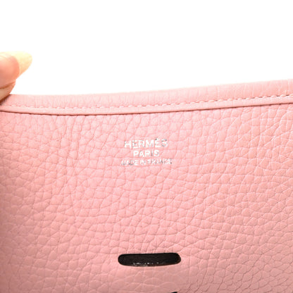 Hermes Taurillon Clemence Evelyne III GM Rose Sakura 6 of 11