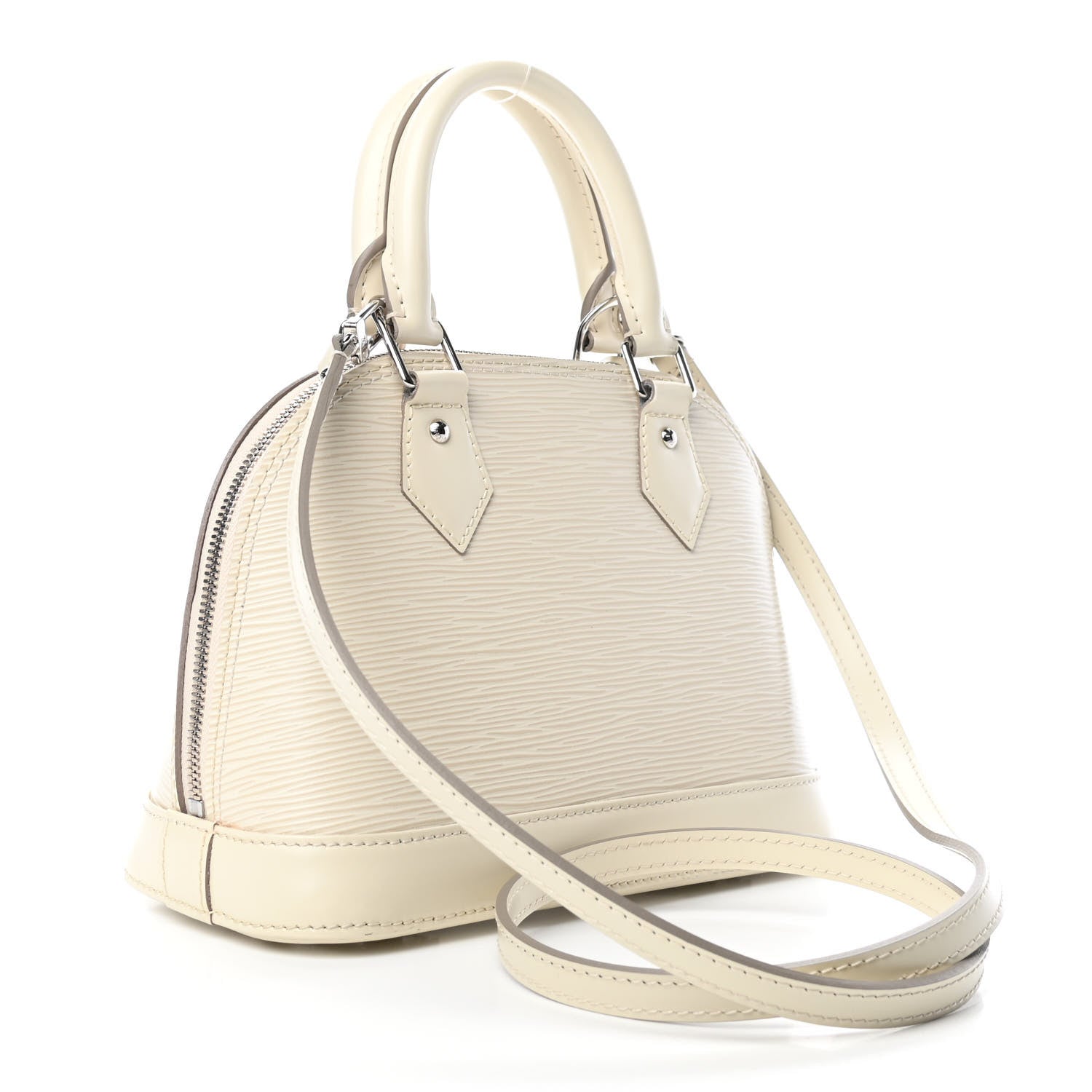 Louis Vuitton Epi Alma BB Ivory 2 of 4