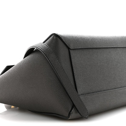 Celine Grained Calfskin Nano Belt Bag Grey 10 of 16