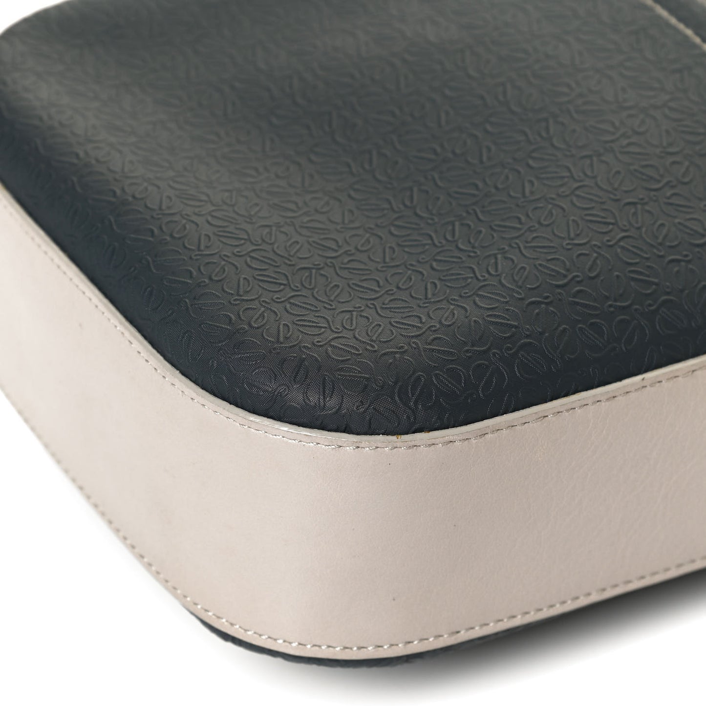 Calfskin Embossed Anagram Crossbody Bag Multicolor