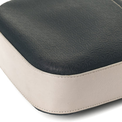 Loewe Calfskin Embossed Anagram Crossbody Bag Multicolor 9 of 10