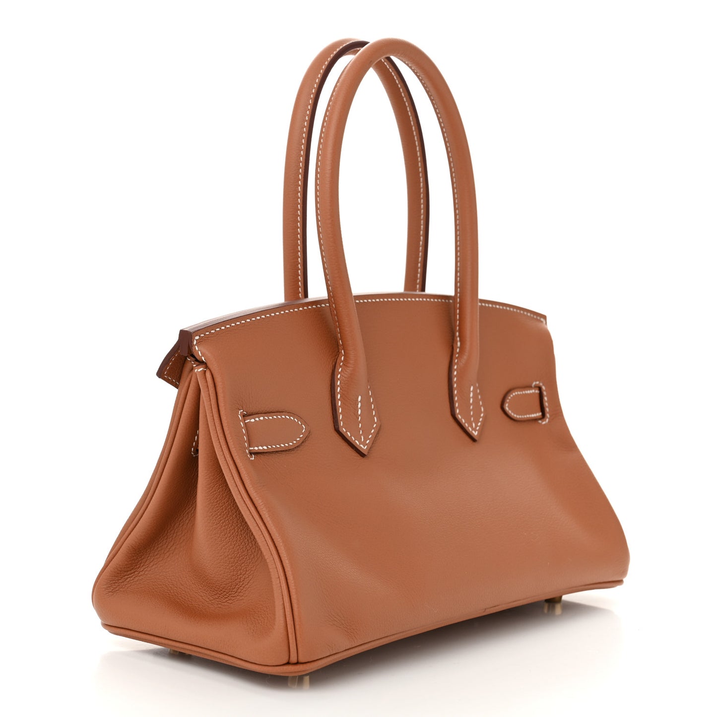 Evercolor Shoulder Birkin Light 29 Gold