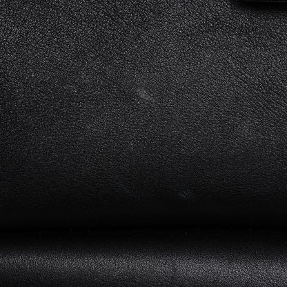 Chloe Suede Calfskin Medium Faye Shoulder Bag Black 9 of 10