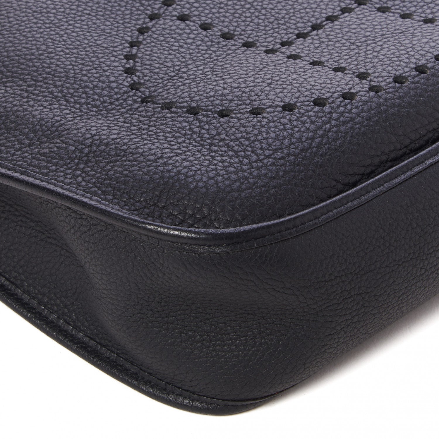 Hermes Taurillon Clemence Evelyne GM Black 7 of 10