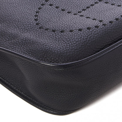 Hermes Taurillon Clemence Evelyne GM Black 7 of 10