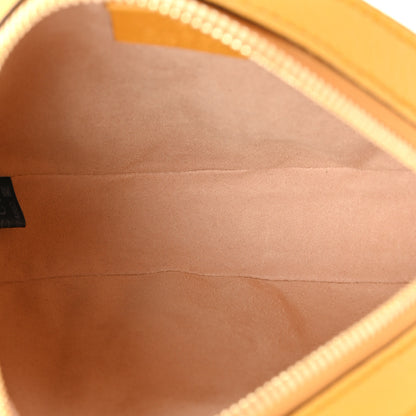 Gucci GG Supreme Monogram Flora Web Mini Ophidia Round Shoulder Bag Beige Multicolor Crop 5 of 9