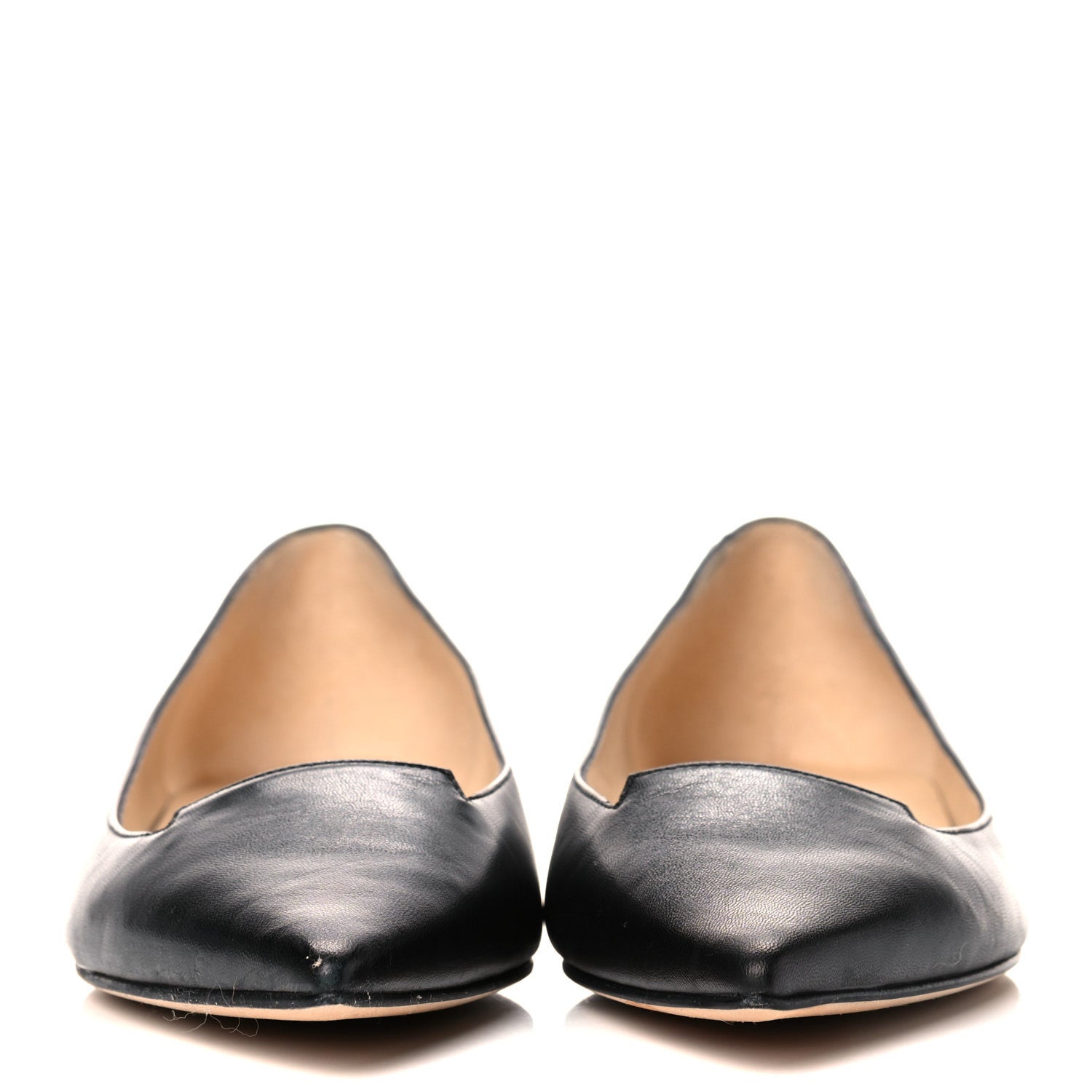 Jimmy Choo Kid Attila Flats 38 Black 2 of 15
