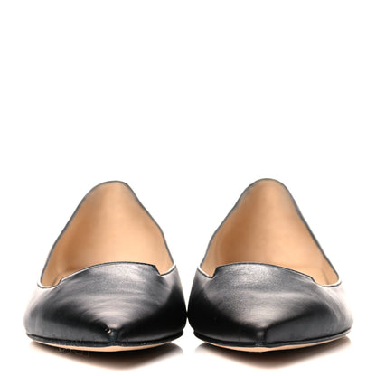 Jimmy Choo Kid Attila Flats 38 Black 2 of 15