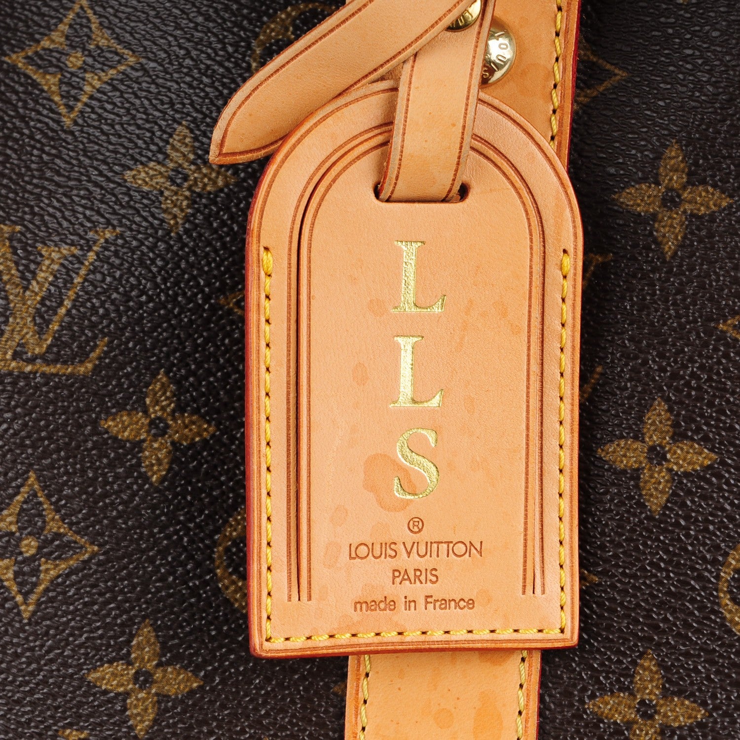 Louis Vuitton Monogram Carryall 9 of 14