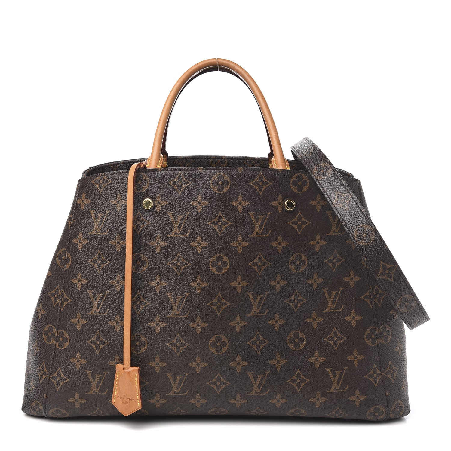 Louis Vuitton Monogram Montaigne GM 1 of 9