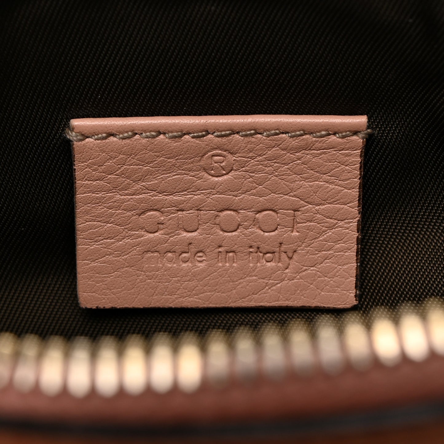 Crystal Monogram New Britt Wristlet Pink