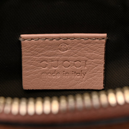 Gucci Crystal Monogram New Britt Wristlet Pink 6 of 10